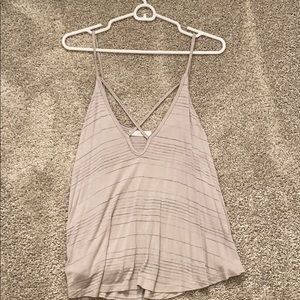 Lush Cross Front Tank-top
